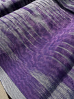 Osmanlı Başlıklı Mavi İkat Çizgili Lüks İpek Döşeme, Ev Tekstili İç Mekan Kumaşları: Yastık Kılıfları, Kimono Esintili Tasarımlar, Filigran Desenleri.