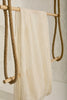 Ivory White Textured Linen Fabric By The Yard Natural Fabrics.