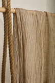 Camel Textured Linen Fabric By The Yard Natural Fabrics.