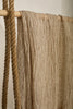 Camel Textured Linen Fabric By The Yard Natural Fabrics.