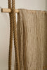 Camel Textured Linen Fabric By The Yard Natural Fabrics.