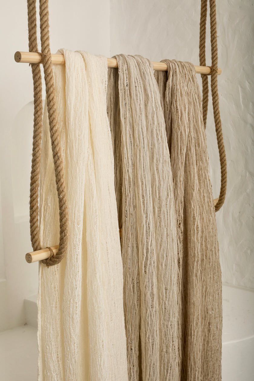 Stone Color Benzersiz Doğal Kumaşlar: Eğlenceli, Şeffaf ve Dokulu Pamuklu Keten Karışımı | Yaz Kreasyonlarınız İçin 3D Dokulu Kaliteli Özel Kumaşlar.