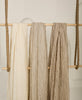 Camel Textured Linen Fabric By The Yard Natural Fabrics.