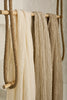Ivory White Textured Linen Fabric By The Yard Natural Fabrics.