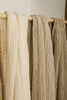 Camel Textured Linen Fabric By The Yard Natural Fabrics.