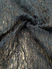 Black Textured Linen Fabric By The Yard Natural Fabrics.