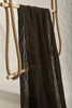 Brown Linen Textured Linen Fabric By The Yard Natural Fabrics.