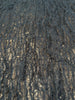Black Textured Linen Fabric By The Yard Natural Fabrics.