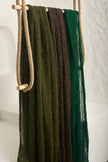 Brown Linen Textured Linen Fabric By The Yard Natural Fabrics.