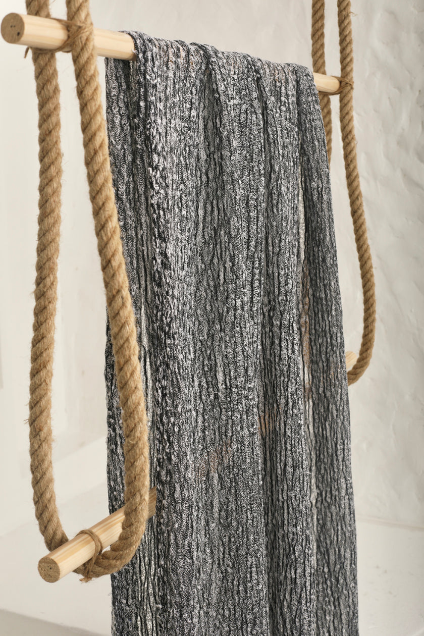 Benzersiz Doğal Kumaşlar: Şık, Şeffaf ve Dokulu Pamuklu Keten Karışımı | Yaz Kreasyonlarınız İçin 3D Dokulu Kaliteli Özel Kumaşlar.