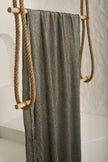 Black White Unique Natural Fabrics: Funky, Sheer, and Textured Cotton Linen.