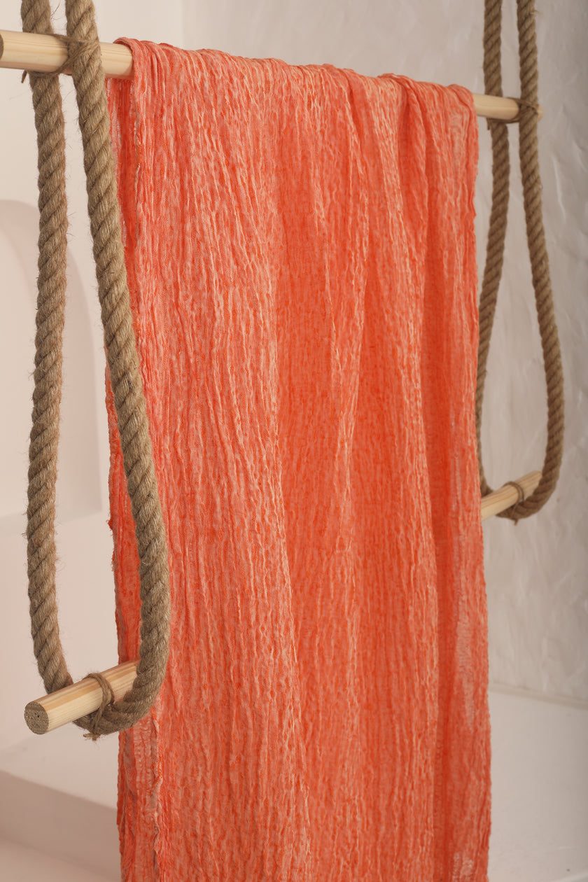 Benzersiz Doğal Kumaşlar: Şık, Şeffaf ve Dokulu Pamuklu Keten Karışımı | Yaz Kreasyonlarınız İçin 3D Dokulu Kaliteli Özel Kumaşlar.