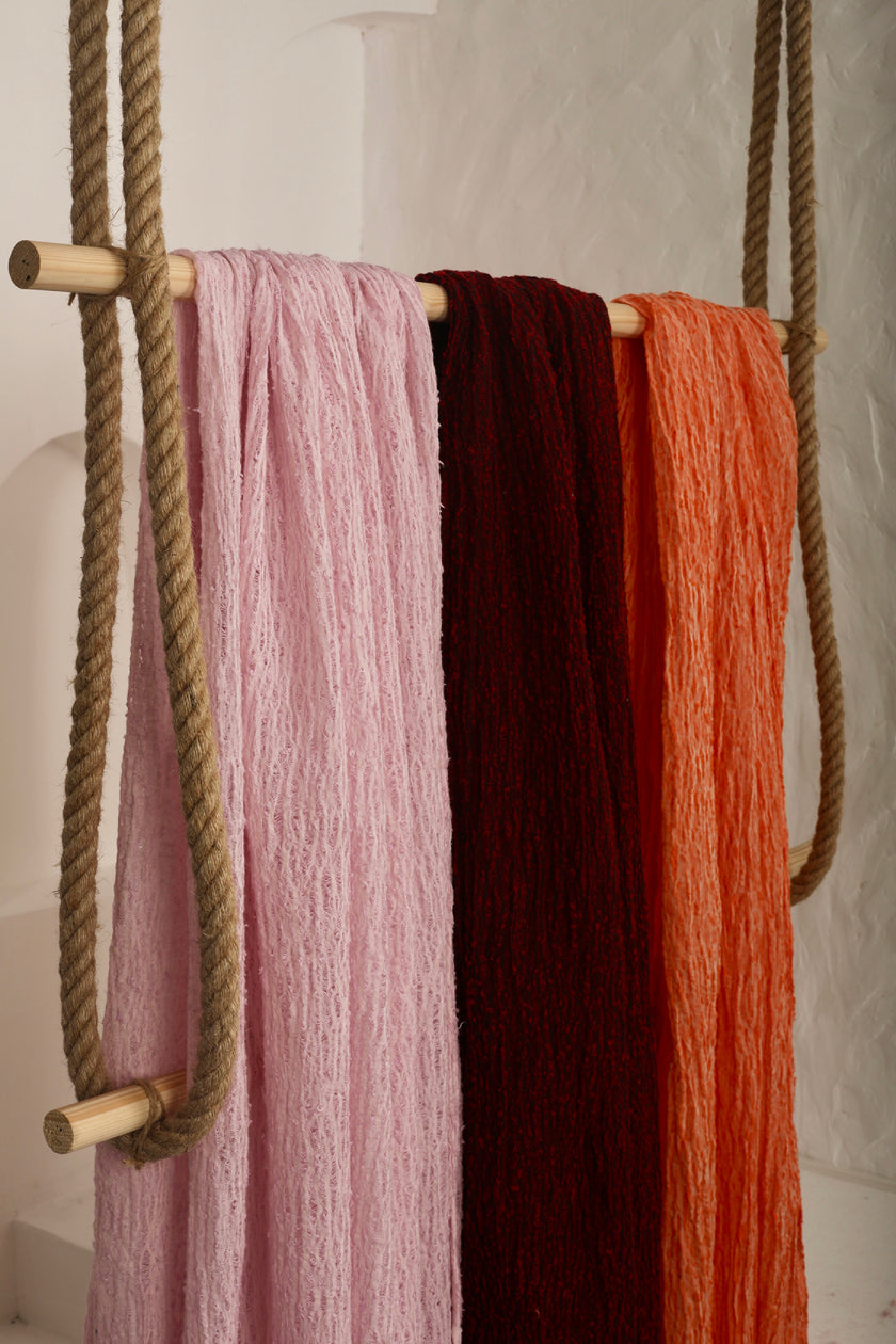 Benzersiz Doğal Kumaşlar: Şık, Şeffaf ve Dokulu Pamuklu Keten Karışımı | Yaz Kreasyonlarınız İçin 3D Dokulu Kaliteli Özel Kumaşlar.