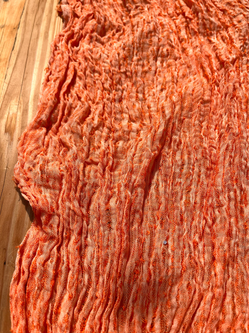 Benzersiz Doğal Kumaşlar: Şık, Şeffaf ve Dokulu Pamuklu Keten Karışımı | Yaz Kreasyonlarınız İçin 3D Dokulu Kaliteli Özel Kumaşlar.