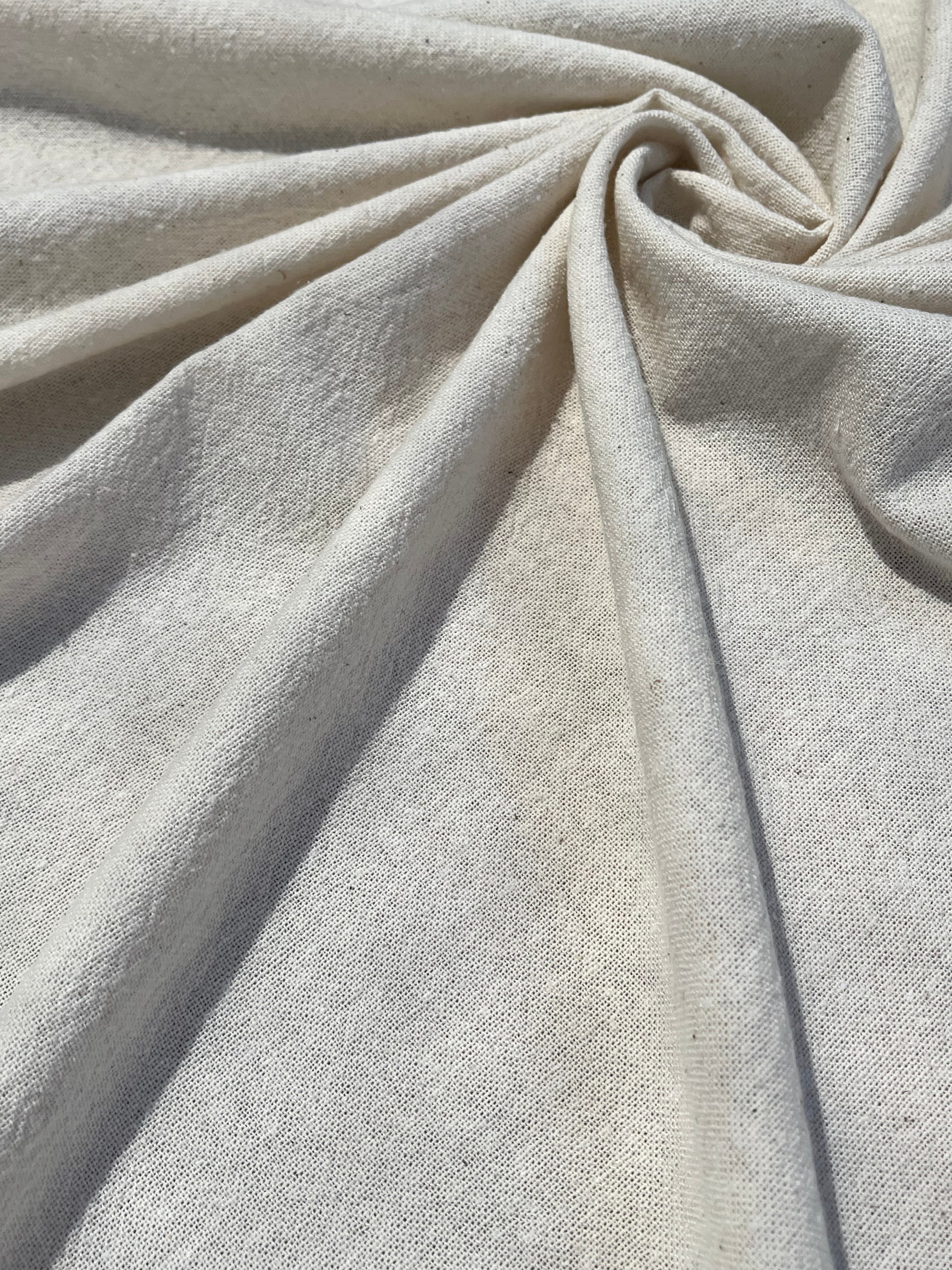 Organic Rigid Cotton Fabric  – 210 GSM | 140 cm Wide | Ideal for Pants & Shorts