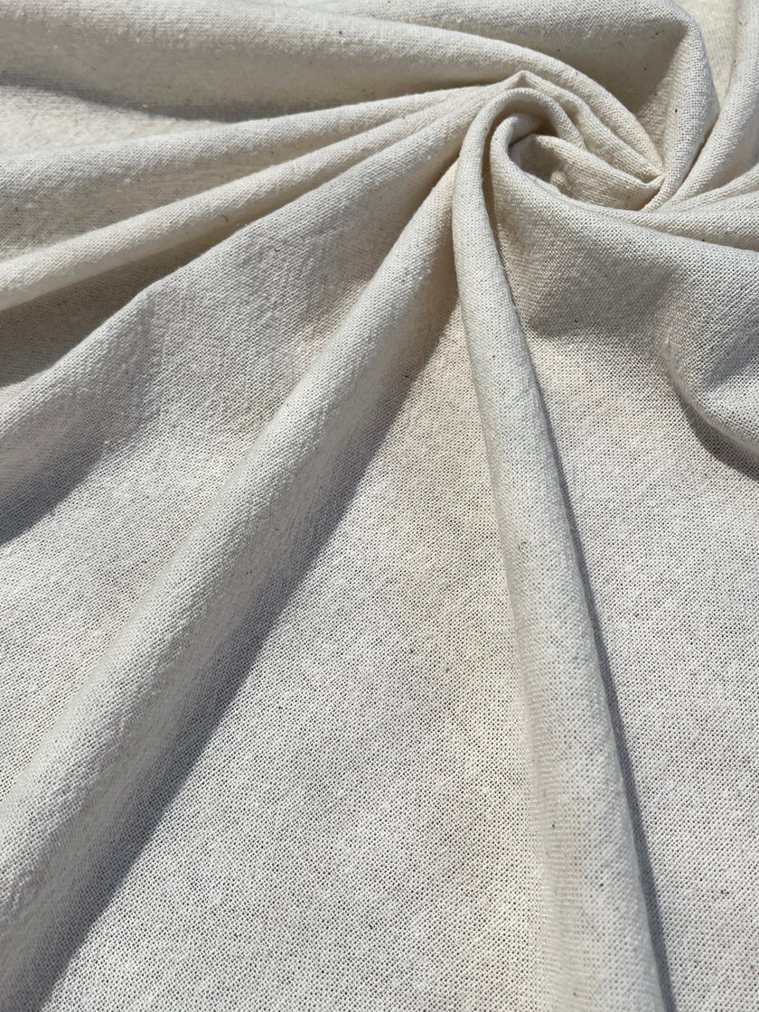 Ağartılmamış Nötr Fildişi Rengi Buruşuk Tül Kumaş, Sile Kumaş. Sile Kumaş.