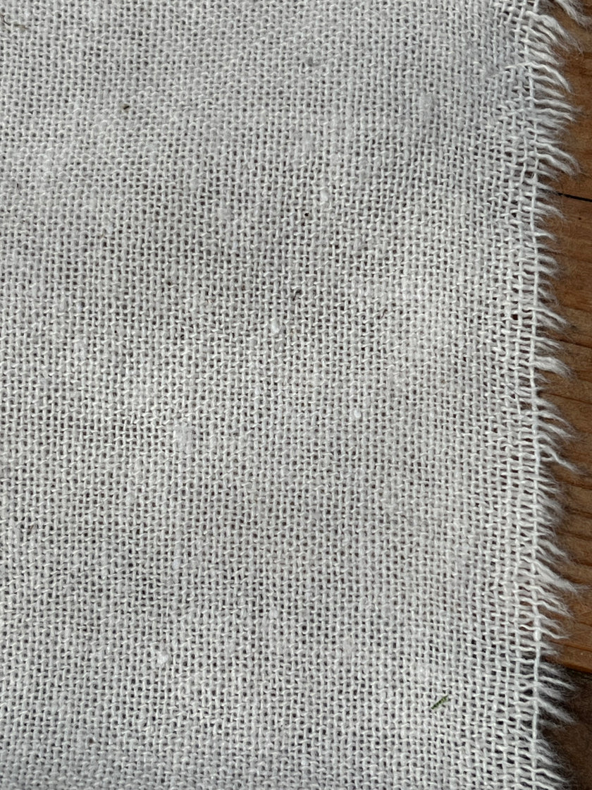 Ağartılmamış Nötr Fildişi Rengi Buruşuk Tül Kumaş, Sile Kumaş. Sile Kumaş.