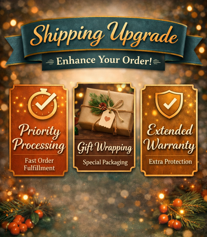 Shipping Upgrade