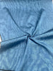 Blue Silk Home Textile Interior Fabrics Watermark Patterns.