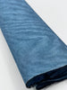 Blue Silk Home Textile Interior Fabrics Watermark Patterns.