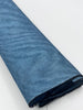 Blue Silk Home Textile Interior Fabrics Watermark Patterns.