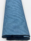 Blue Silk Home Textile Interior Fabrics Watermark Patterns.