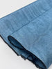 Blue Silk Home Textile Interior Fabrics Watermark Patterns.