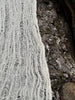 Ivory White Textured Linen Fabric By The Yard Natural Fabrics.
