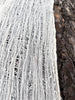 Ivory White Textured Linen Fabric By The Yard Natural Fabrics.