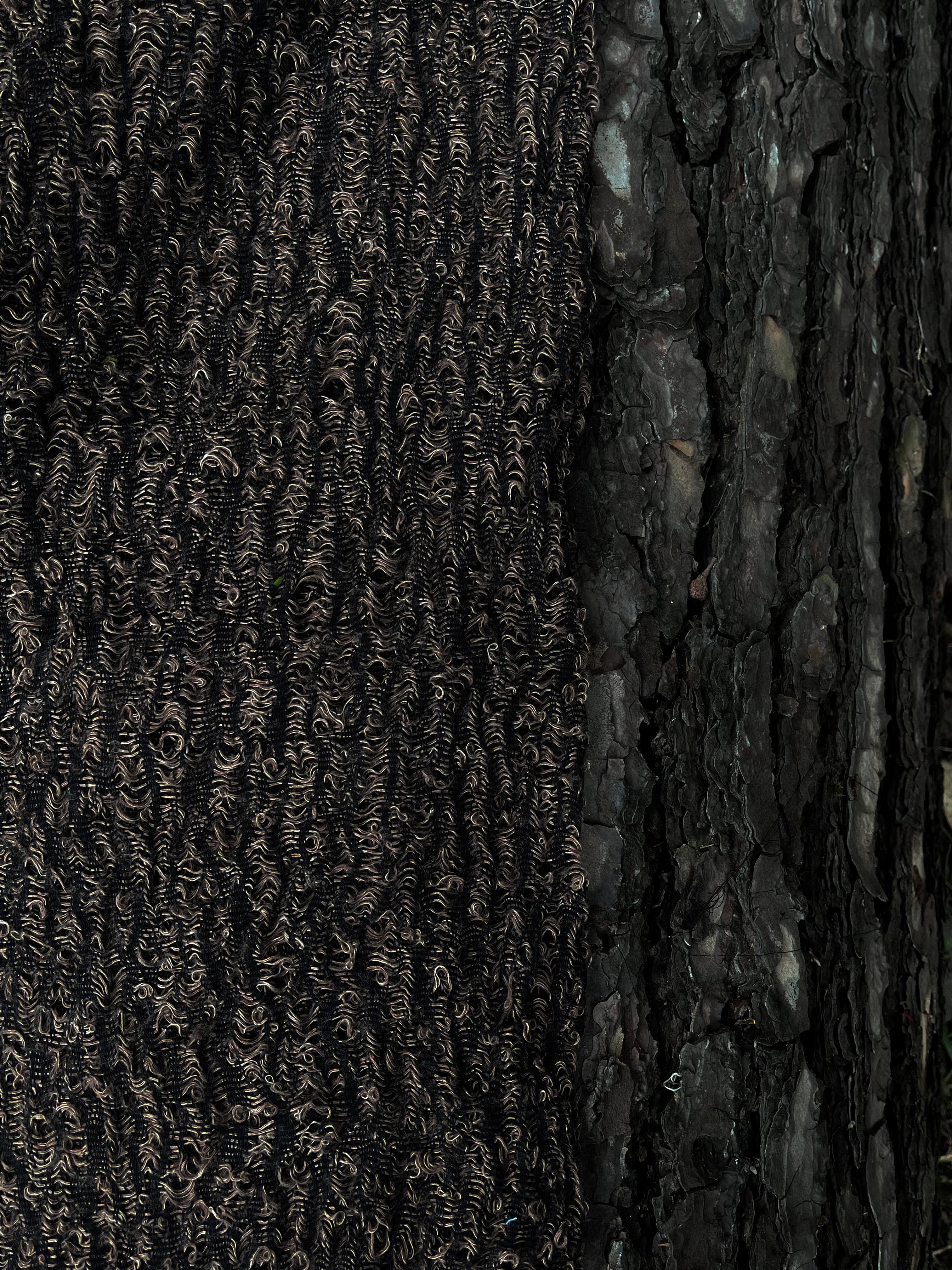 Brown Linen Textured Linen Fabric By The Yard Natural Fabrics.