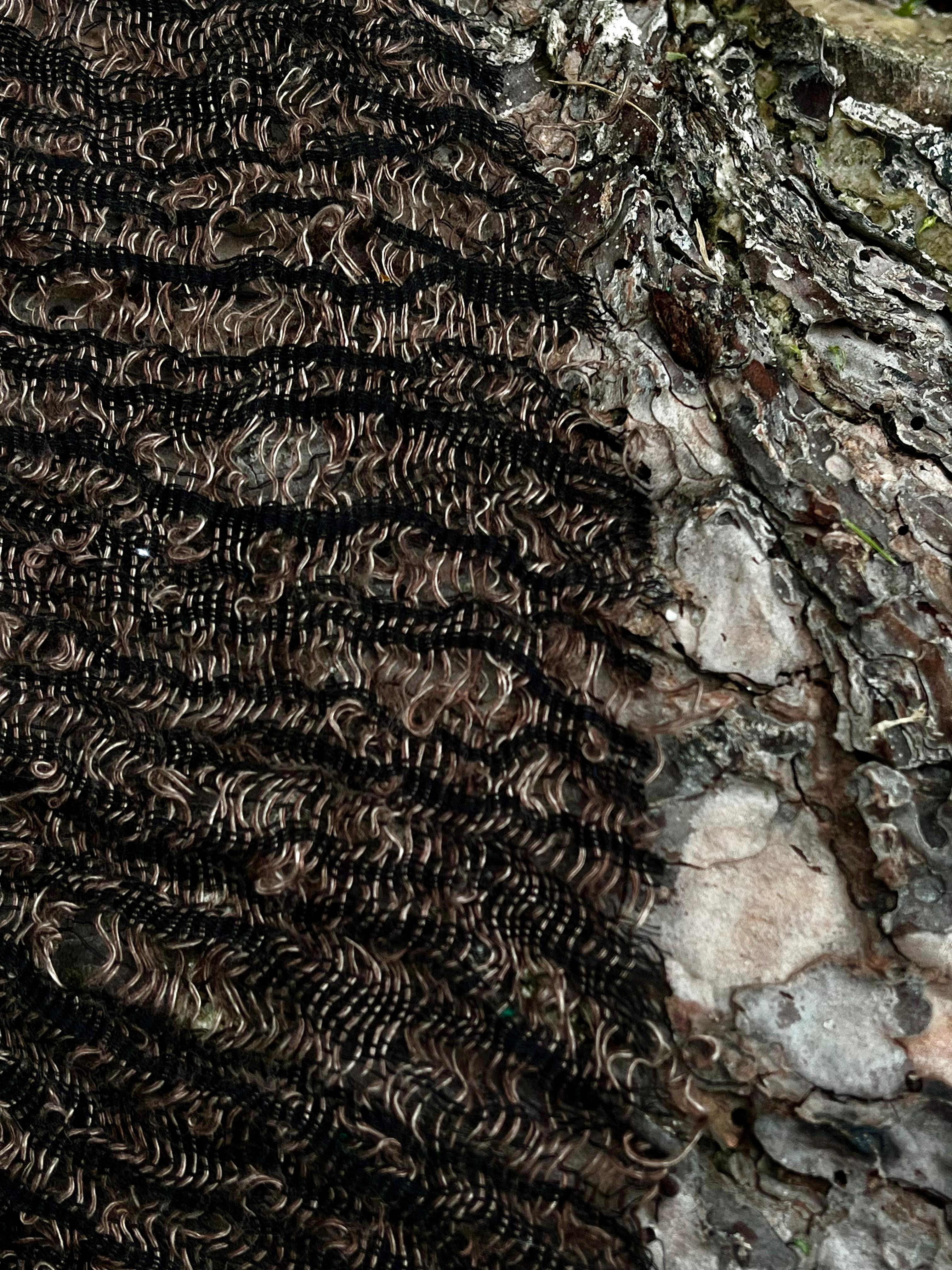 Brown Linen Textured Linen Fabric By The Yard Natural Fabrics.
