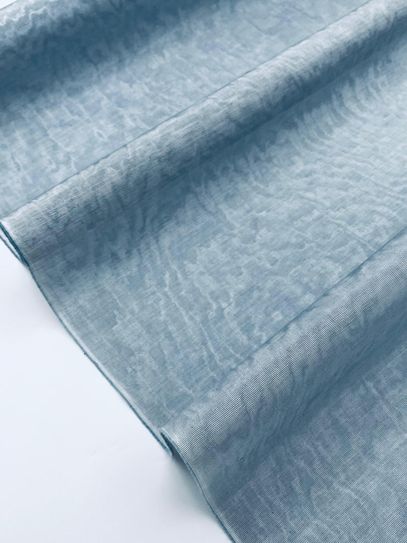 Osmanlı Başlıklı Pastel Mavi Lüks İpek Döşeme, Ev Tekstili İç Mekan Kumaşları: Yastık Kılıfları, Kimono Esintili Tasarımlar, Filigran Desenleri.