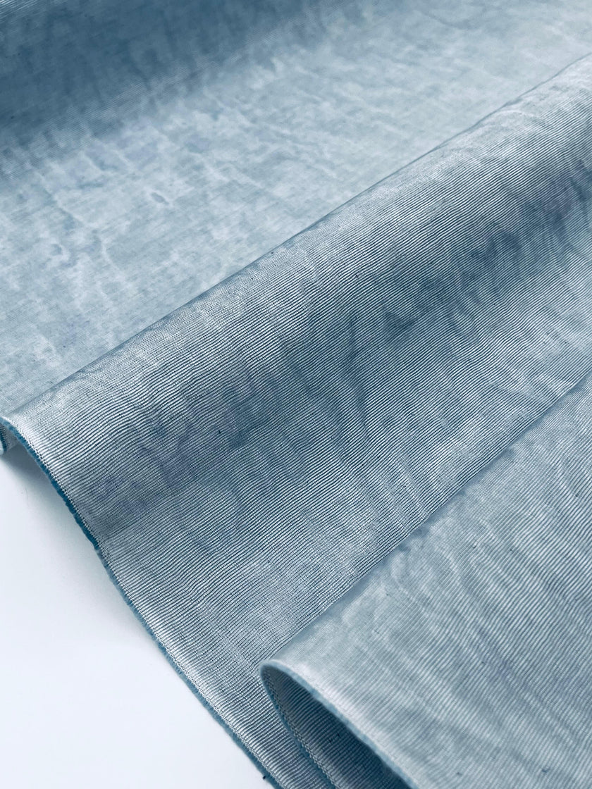 Osmanlı Başlıklı Pastel Mavi Lüks İpek Döşeme, Ev Tekstili İç Mekan Kumaşları: Yastık Kılıfları, Kimono Esintili Tasarımlar, Filigran Desenleri.