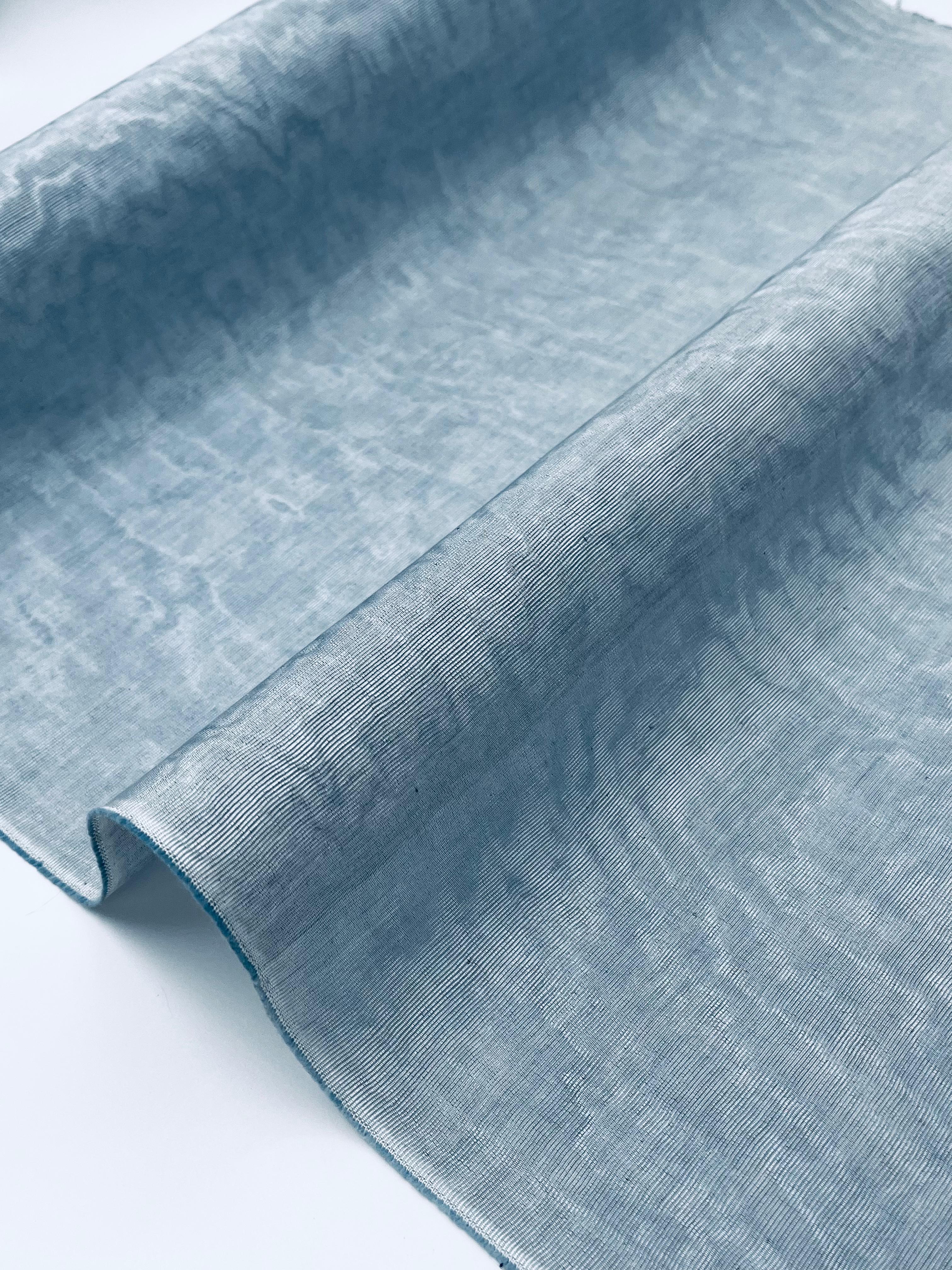 Osmanlı Başlıklı Pastel Mavi Lüks İpek Döşeme, Ev Tekstili İç Mekan Kumaşları: Yastık Kılıfları, Kimono Esintili Tasarımlar, Filigran Desenleri.