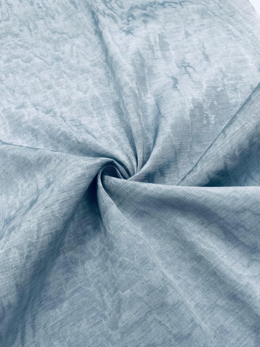 Osmanlı Başlıklı Pastel Mavi Lüks İpek Döşeme, Ev Tekstili İç Mekan Kumaşları: Yastık Kılıfları, Kimono Esintili Tasarımlar, Filigran Desenleri.