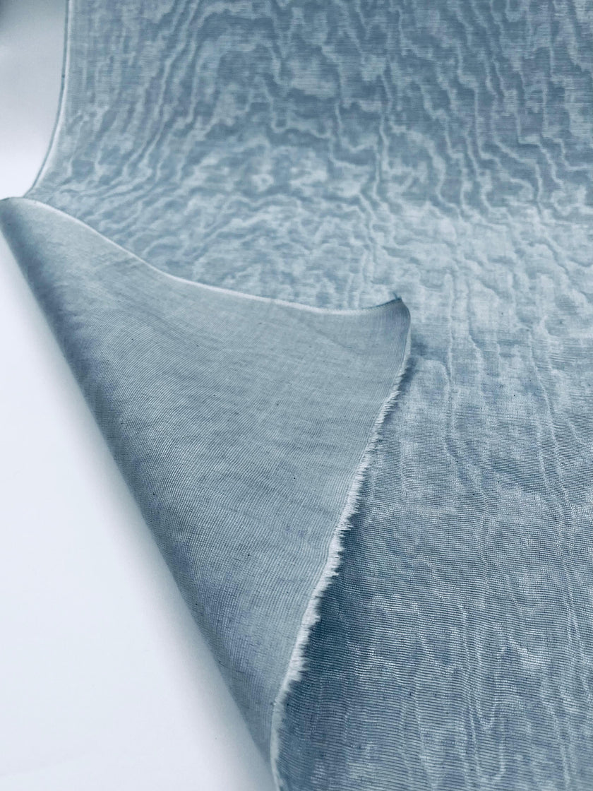 Osmanlı Başlıklı Pastel Mavi Lüks İpek Döşeme, Ev Tekstili İç Mekan Kumaşları: Yastık Kılıfları, Kimono Esintili Tasarımlar, Filigran Desenleri.