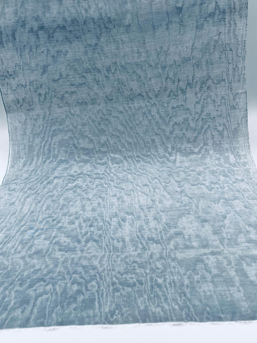 Osmanlı Başlıklı Pastel Mavi Lüks İpek Döşeme, Ev Tekstili İç Mekan Kumaşları: Yastık Kılıfları, Kimono Esintili Tasarımlar, Filigran Desenleri.