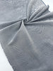 Pastel Blue Colour Silk Moire Home Textile Interior Fabrics, Watermark Pattern.