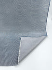 Pastel Blue Colour Silk Moire Home Textile Interior Fabrics, Watermark Pattern.