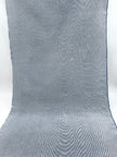 Pastel Blue Colour Silk Moire Home Textile Interior Fabrics, Watermark Pattern.