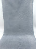 Pastel Blue Colour Silk Moire Home Textile Interior Fabrics, Watermark Pattern.