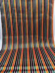 Multicolour Stripes Satin Silk Weave, Home Textile Interior Fabrics.