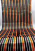Multicolour Stripes Satin Silk Weave, Home Textile Interior Fabrics.