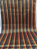 Multicolour Stripes Satin Silk Weave, Home Textile Interior Fabrics.