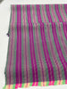 Pin Pink Striped Silk Home Textile Interior Fabrics Watermark Patterns.