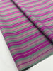 Pin Pink Striped Silk Home Textile Interior Fabrics Watermark Patterns.