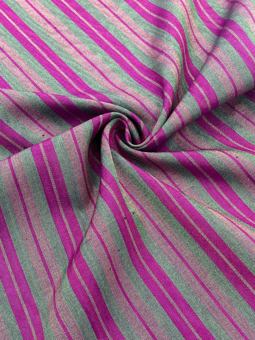 Osmanlı Başlık İçin Pembe Çizgili Lüks İpek Döşeme, Ev Tekstili İç Mekan Kumaşları: Yastık Kılıfları, Kimono Esintili Tasarımlar, Filigran Desenleri.