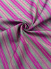 Pin Pink Striped Silk Home Textile Interior Fabrics Watermark Patterns.