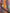 Orange Ikat Striped Home Textile Interior Fabrics