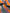 Orange Ikat Striped Home Textile Interior Fabrics